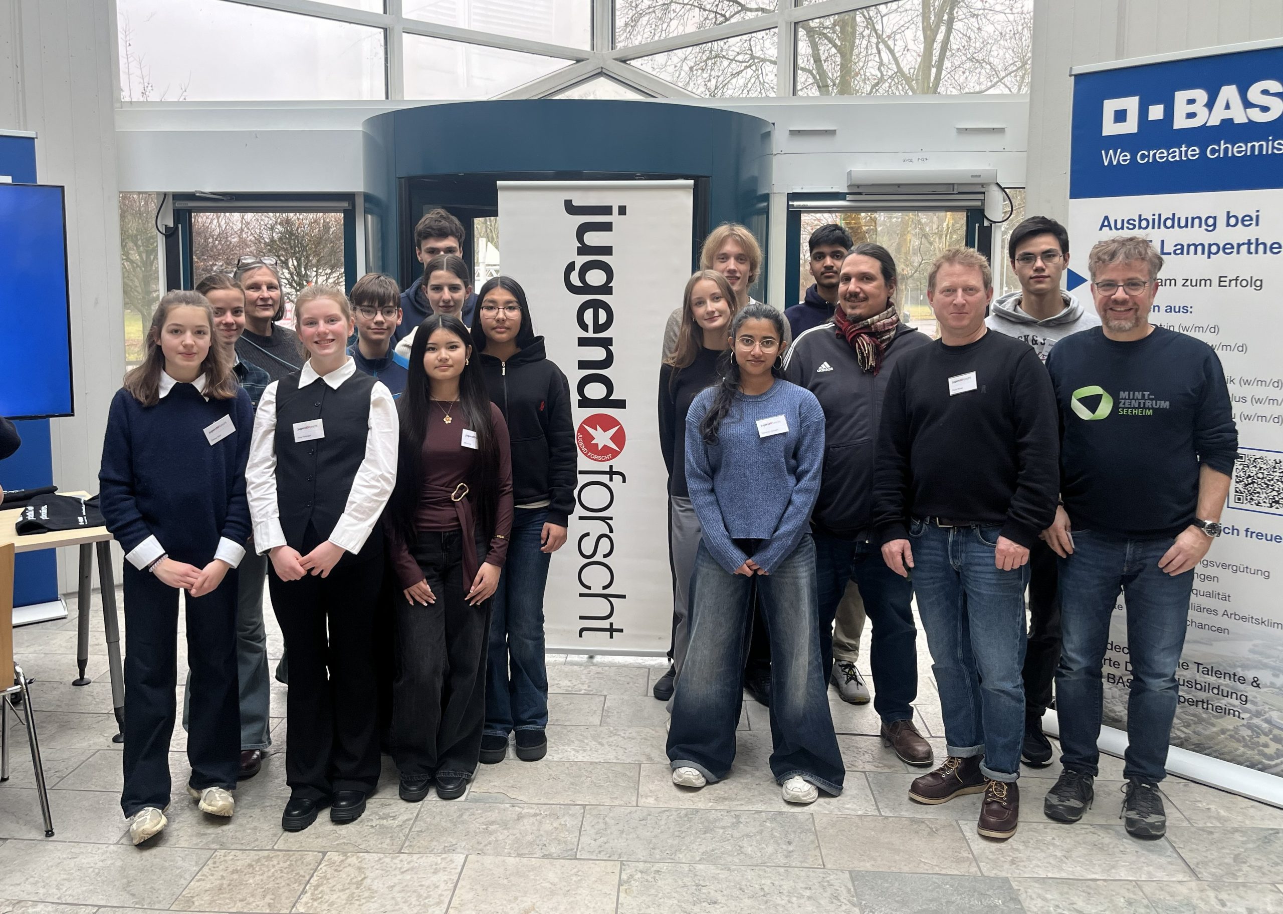 Du betrachtest gerade Ergebnisliste Regionalwettbewerb Jugend forscht Hessen Bergstraße in Lampertheim am 21.02.2026