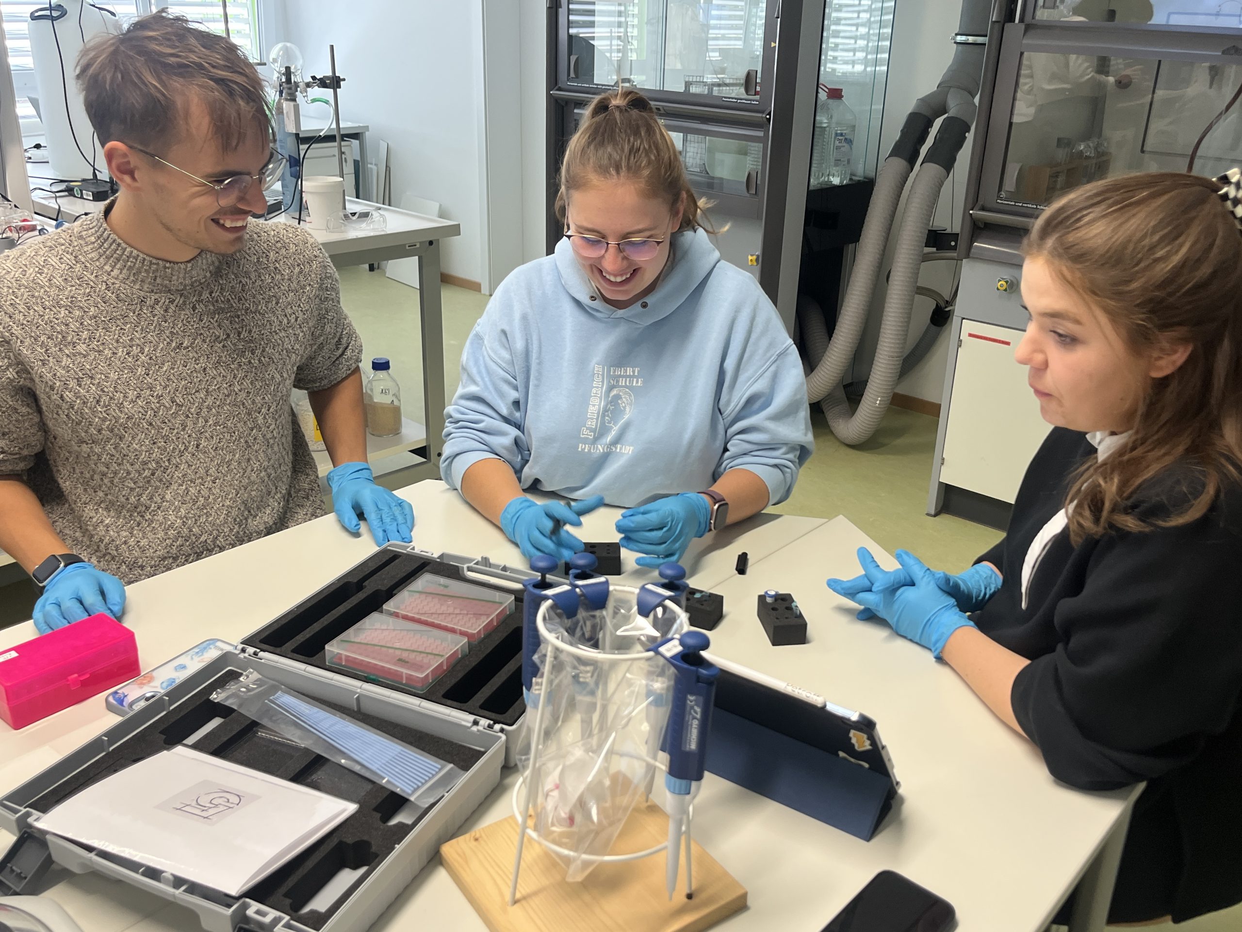 Du betrachtest gerade Mit CSI:Mainhattan Naturtalenten auf der Spur